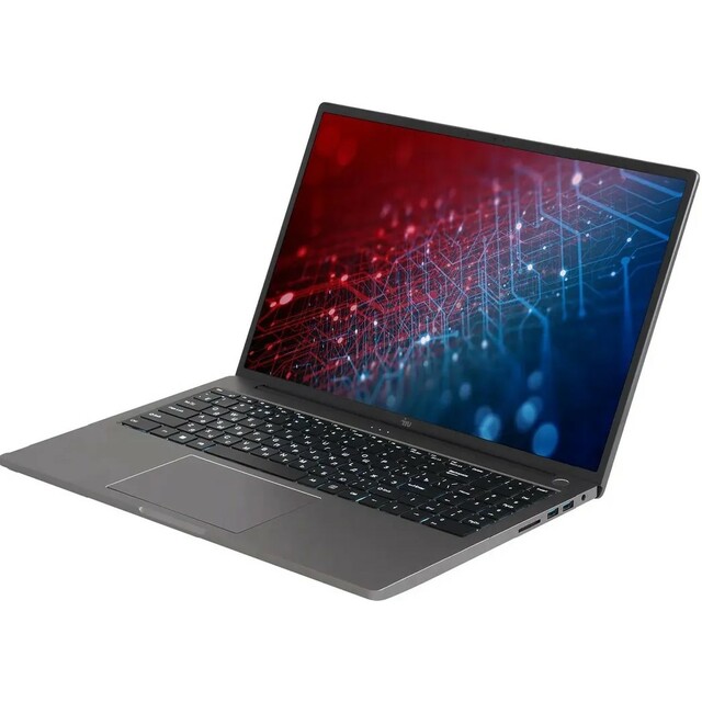 Ноутбук IRU Strato 16ALMR (Core i5 12450H 2Ghz/16Gb DDR4/SSD512Gb/Intel UHD Graphics/16 /Windows 11 Pro/silver) (2159330)