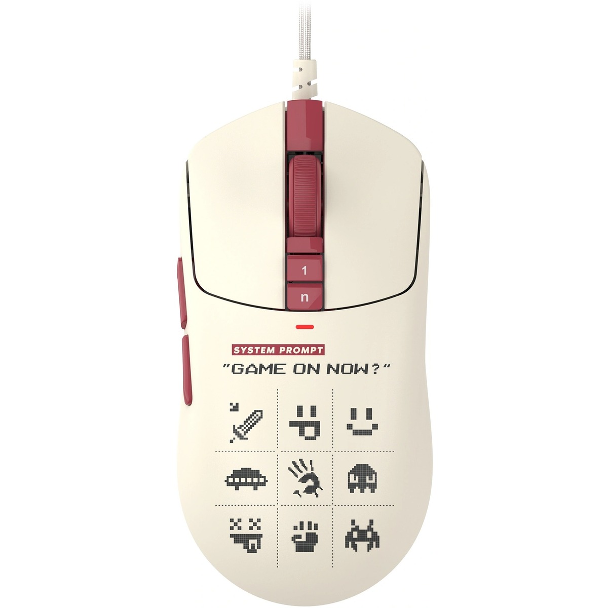 Мышь A4Tech Bloody W72 Ultra Pixels Red (Цвет: Beige/Red)