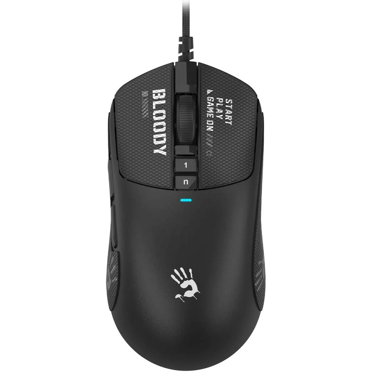 Мышь A4Tech Bloody W72 Ultra, черный 