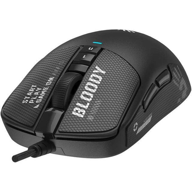 Мышь A4Tech Bloody W72 Ultra, черный 