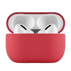 Чехол uBear Touch Pro Case для Apple AirPods Pro (Цвет: Red)