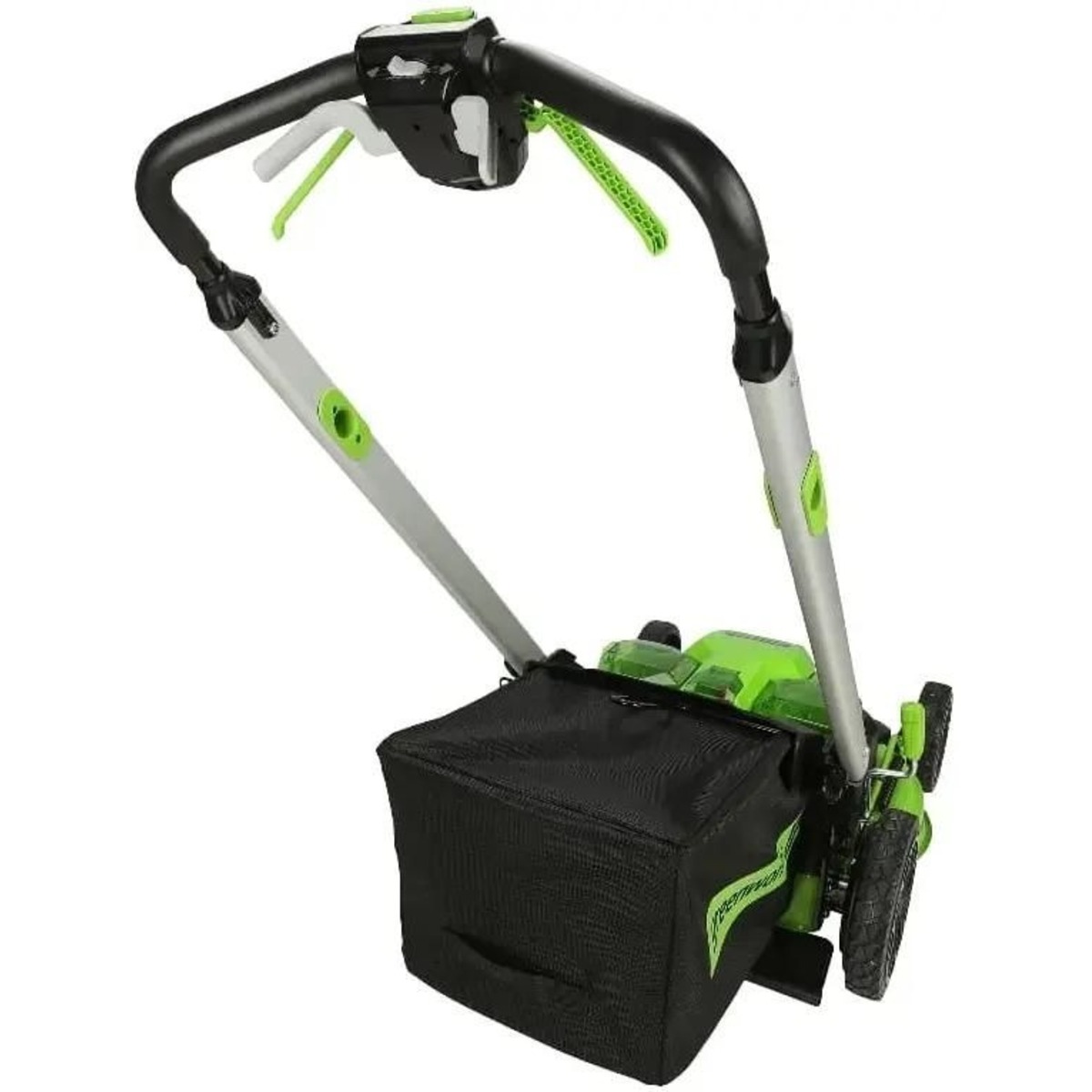 Газонокосилка роторная Greenworks GD60LM61 (Цвет: Green)