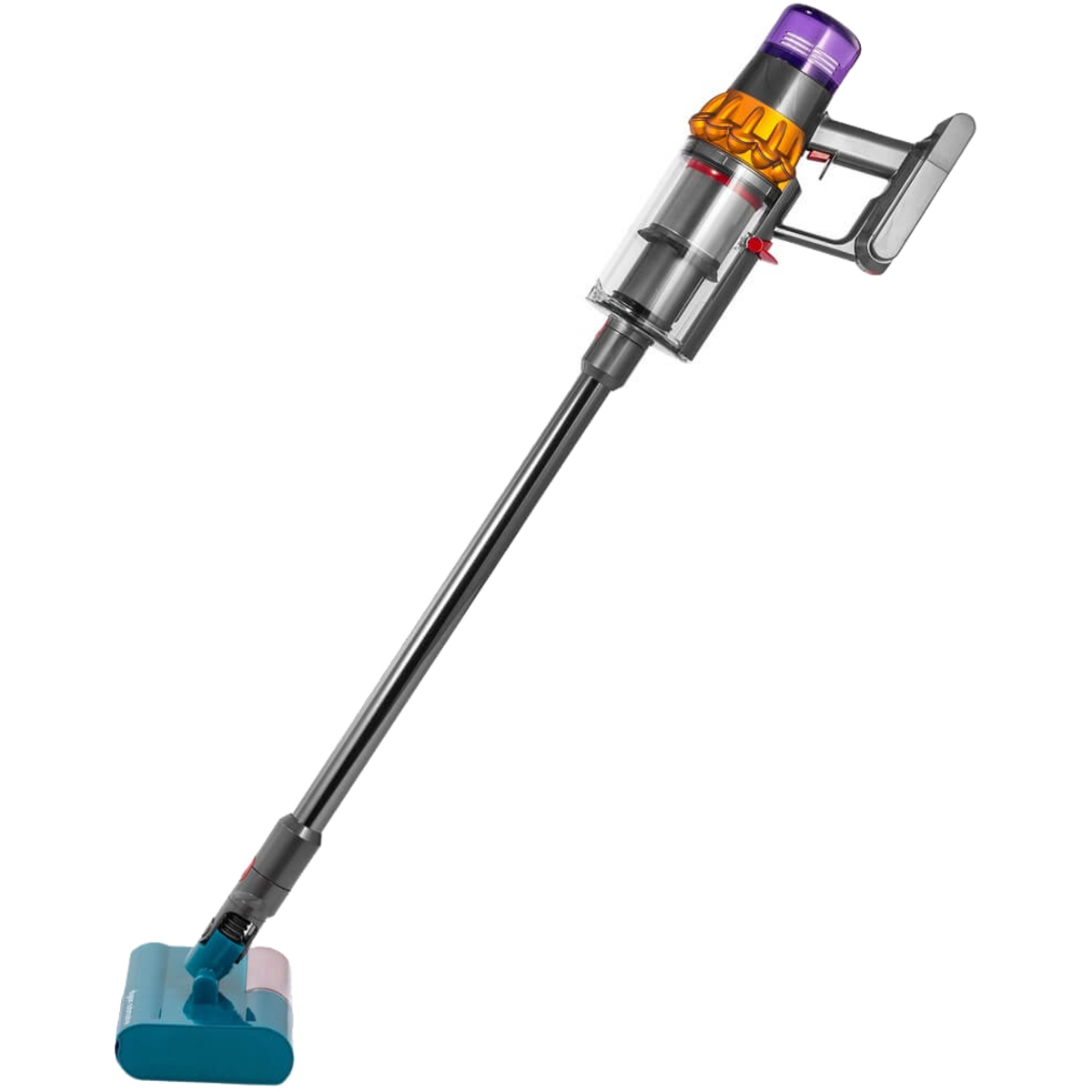 Пылесос моющий Dyson V15s Detect Submarine SV47 (Цвет: Yellow/Nickel)