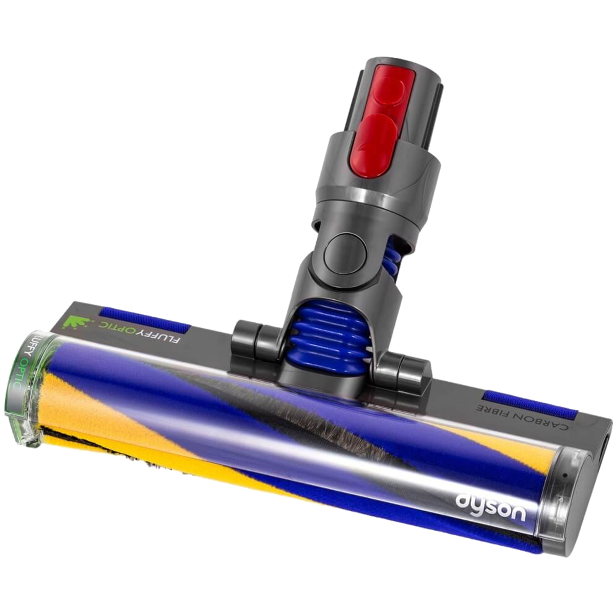 Пылесос моющий Dyson V15s Detect Submarine SV47 (Цвет: Yellow/Nickel)
