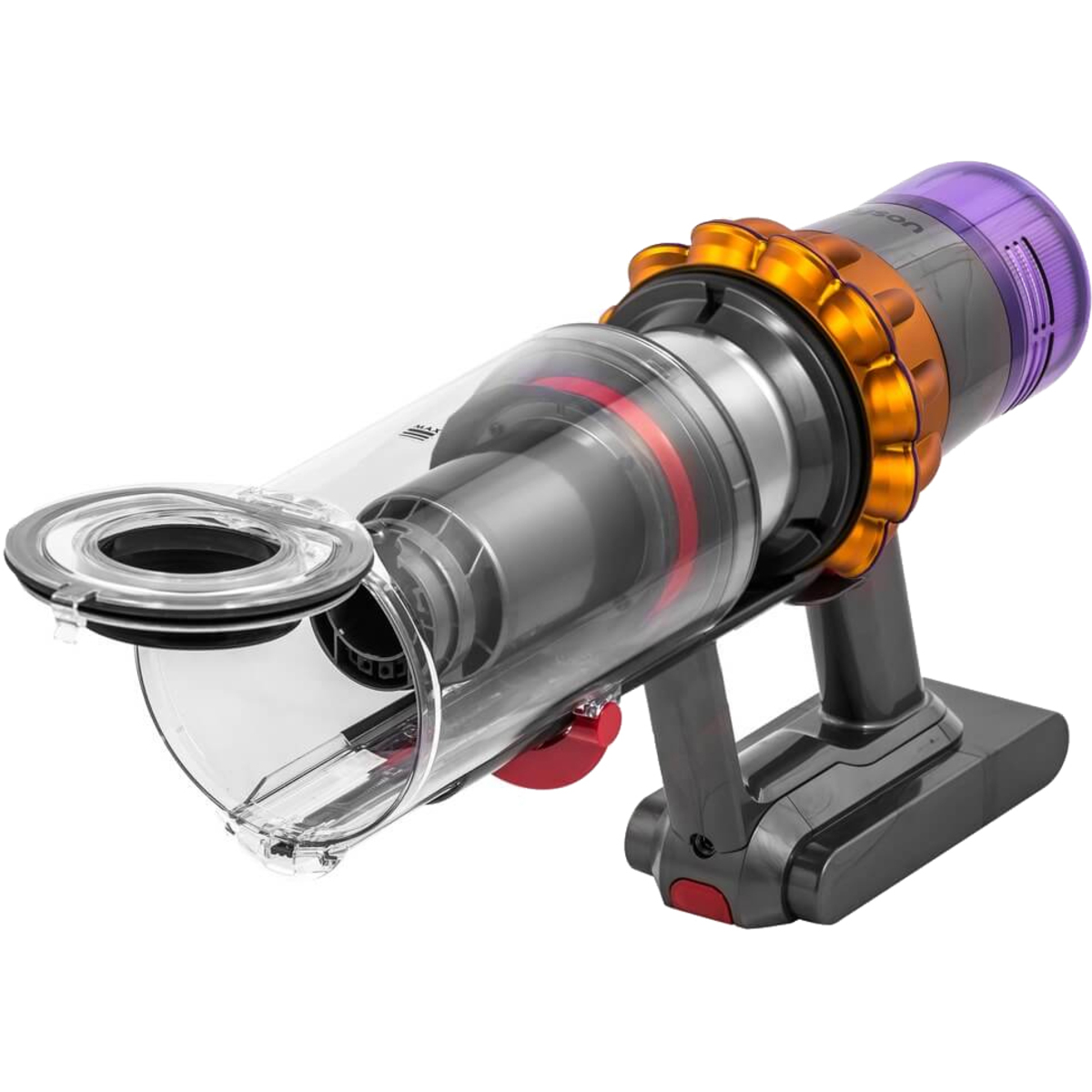 Пылесос моющий Dyson V15s Detect Submarine SV47 (Цвет: Yellow/Nickel)