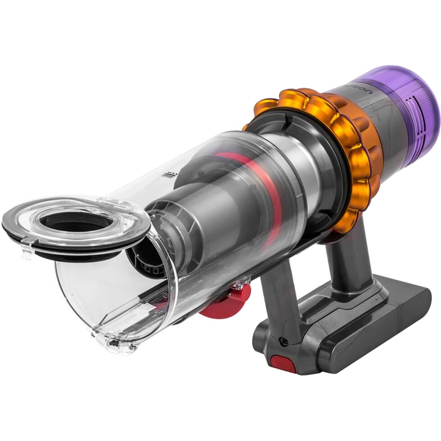 Пылесос моющий Dyson V15s Detect Submarine SV47 (Цвет: Yellow / Nickel)