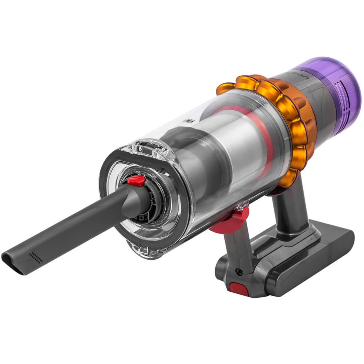 Пылесос моющий Dyson V15s Detect Submarine SV47 (Цвет: Yellow/Nickel)