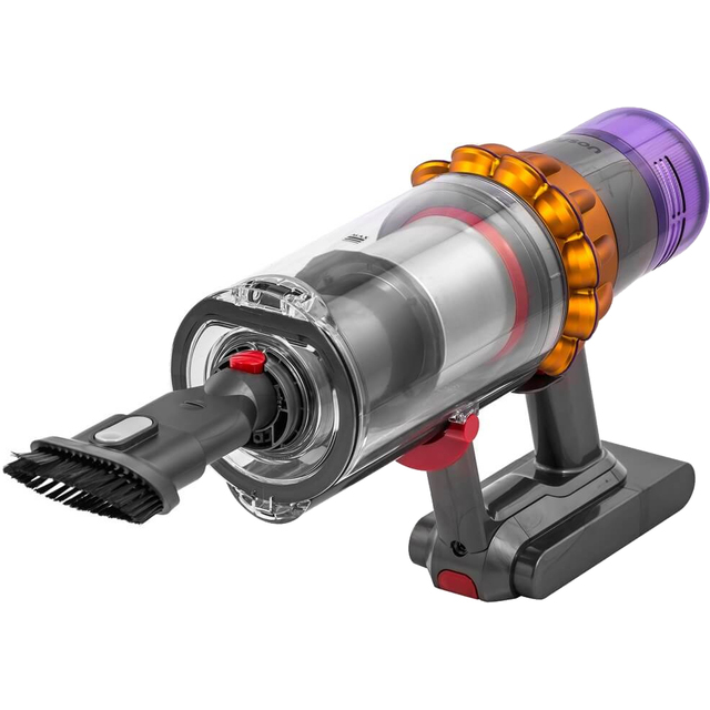 Пылесос моющий Dyson V15s Detect Submarine SV47 (Цвет: Yellow / Nickel)