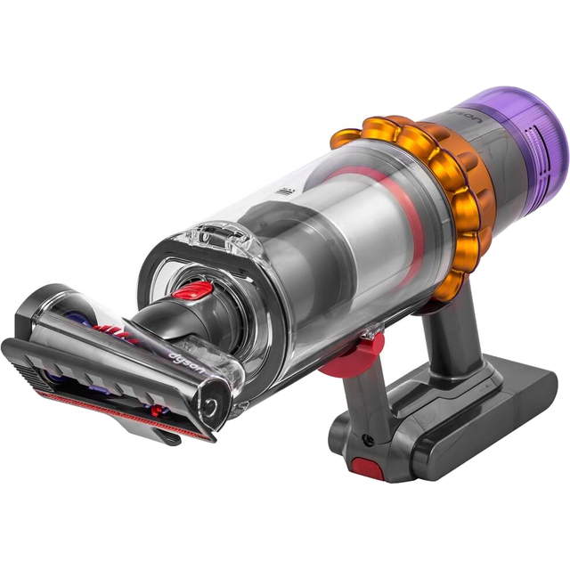 Пылесос моющий Dyson V15s Detect Submarine SV47 (Цвет: Yellow / Nickel)