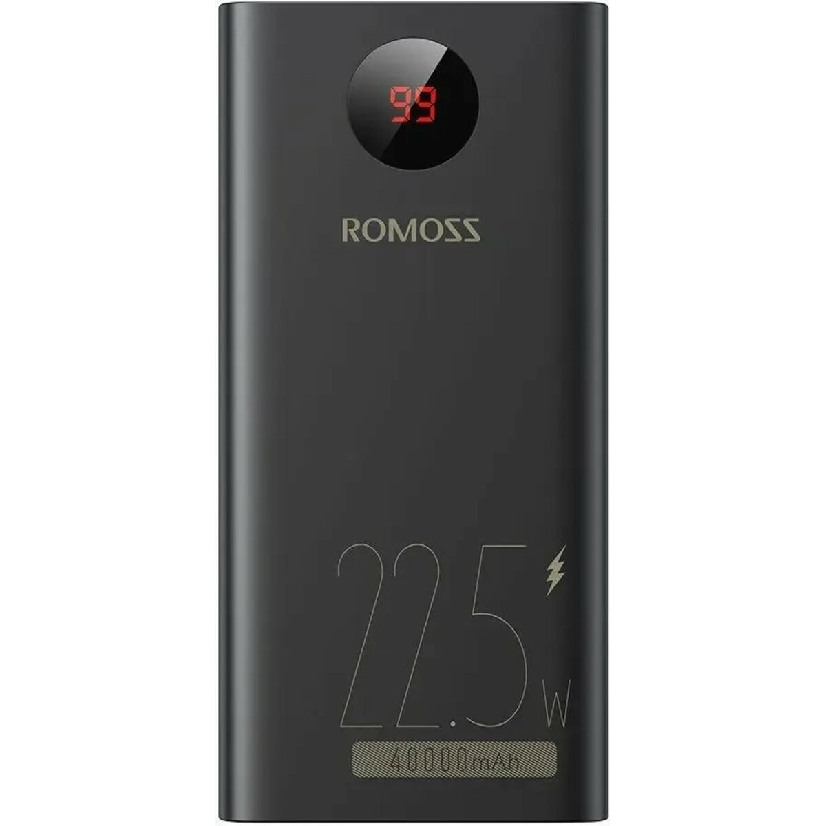 Мобильный аккумулятор Romoss PEA40PF 40000mAh, черный