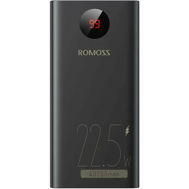 Мобильный аккумулятор Romoss PEA40PF 40000mAh, черный
