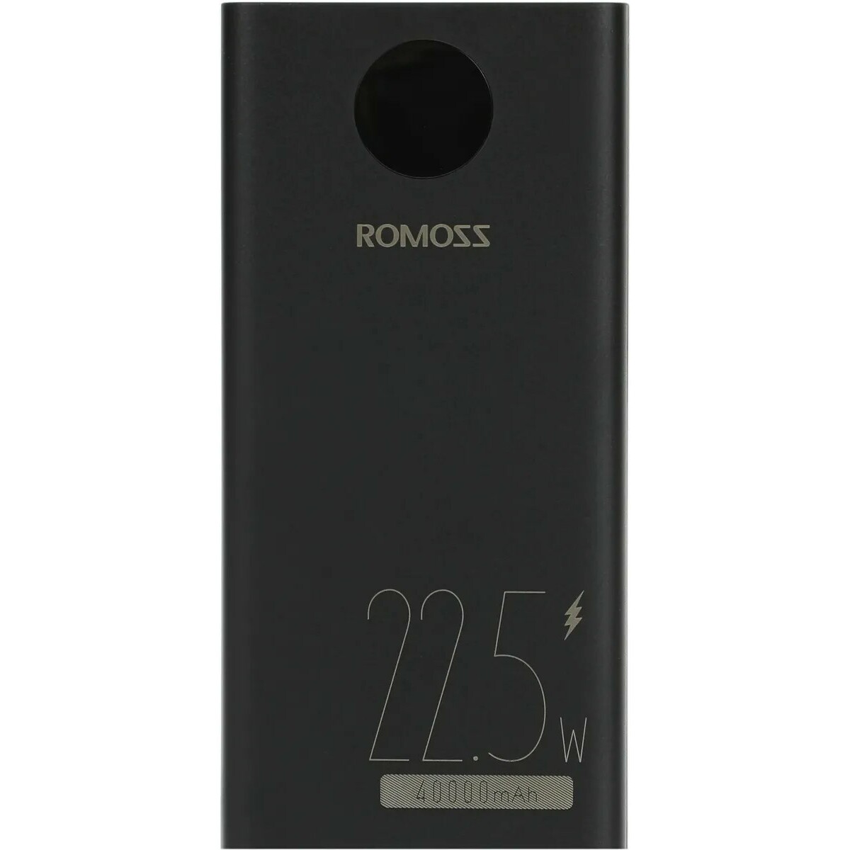 Мобильный аккумулятор Romoss PEA40PF 40000mAh, черный