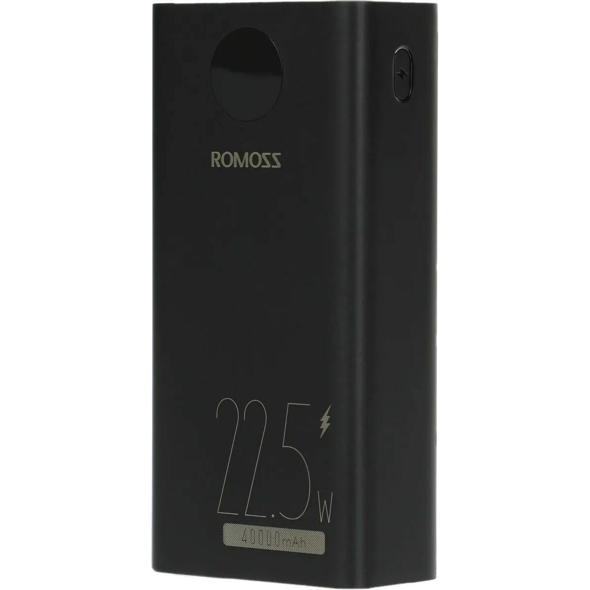 Мобильный аккумулятор Romoss PEA40PF 40000mAh, черный