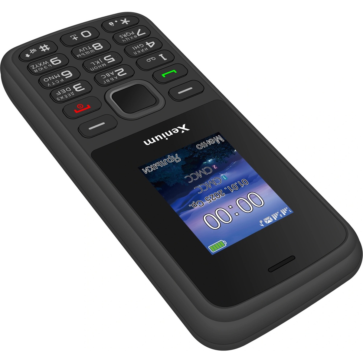 Мобильный телефон Philips Xenium X175, черный