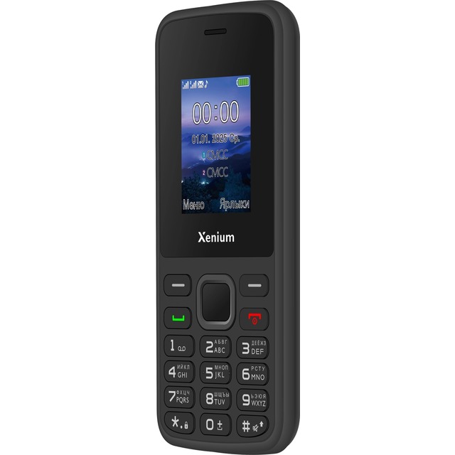 Мобильный телефон Philips Xenium X175, черный