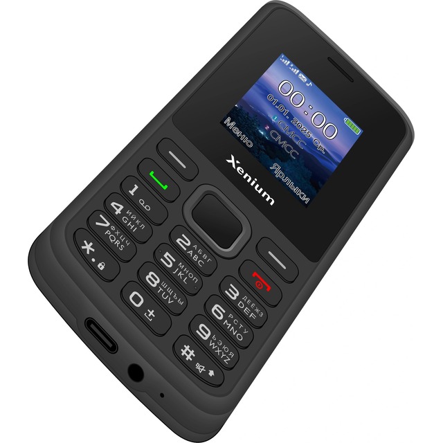 Мобильный телефон Philips Xenium X175, черный