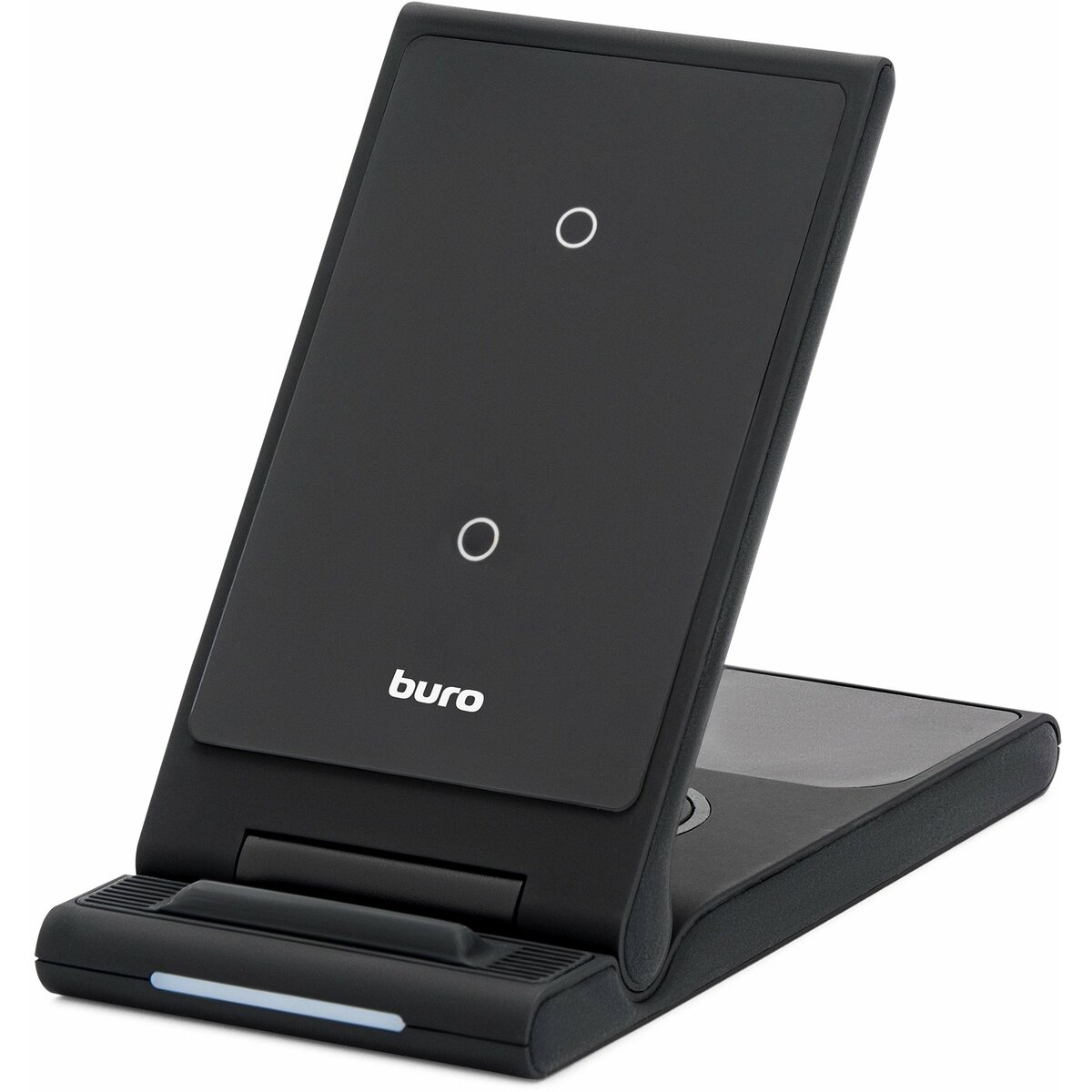 Беспроводное зар./устр. Buro CWC-QC5 15W 3A (QI) USB-C, черный