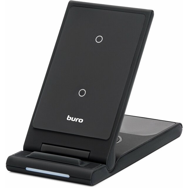 Беспроводное зар. / устр. Buro CWC-QC5 15W 3A (QI) USB-C, черный