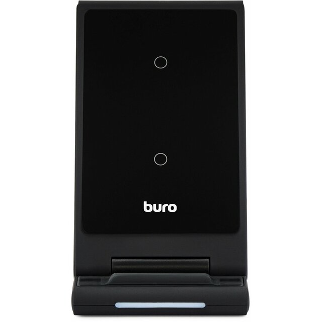 Беспроводное зар. / устр. Buro CWC-QC5 15W 3A (QI) USB-C, черный