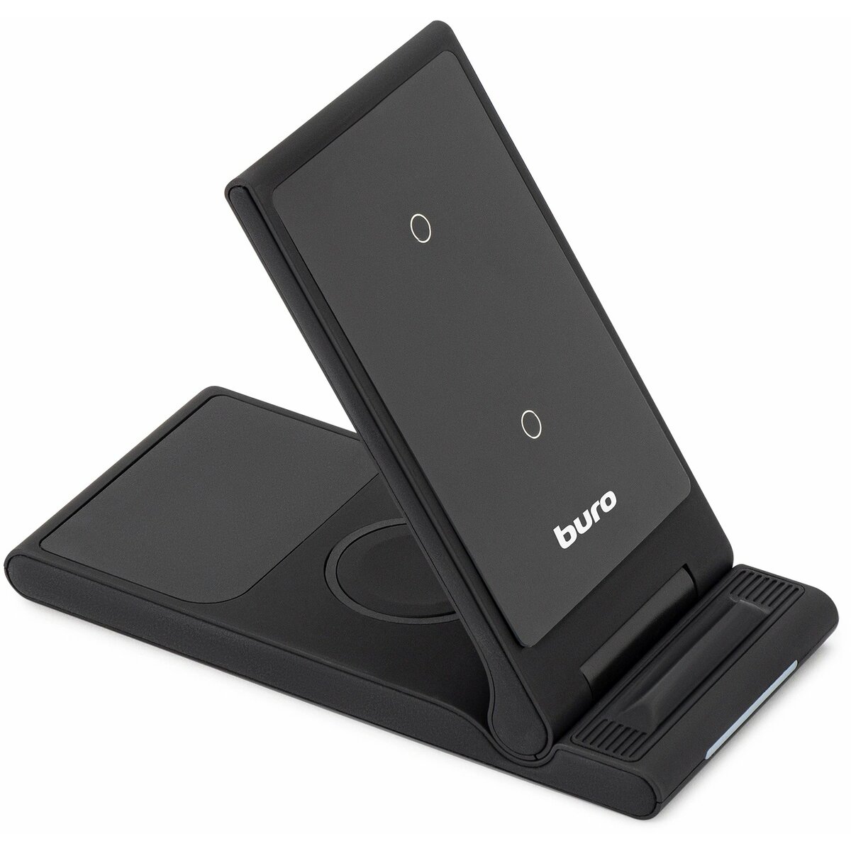 Беспроводное зар./устр. Buro CWC-QC5 15W 3A (QI) USB-C, черный