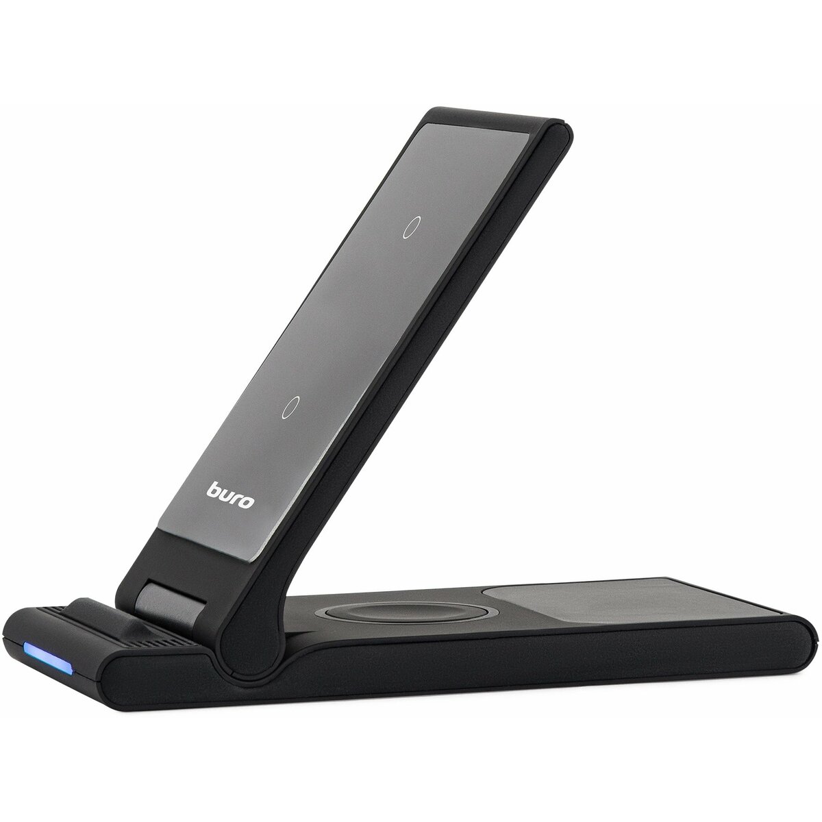 Беспроводное зар./устр. Buro CWC-QC5 15W 3A (QI) USB-C, черный