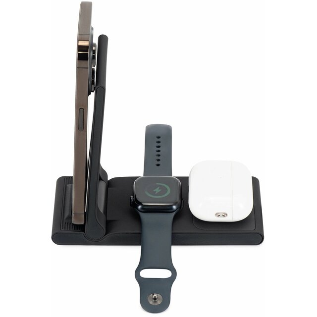 Беспроводное зар. / устр. Buro CWC-QC5 15W 3A (QI) USB-C, черный