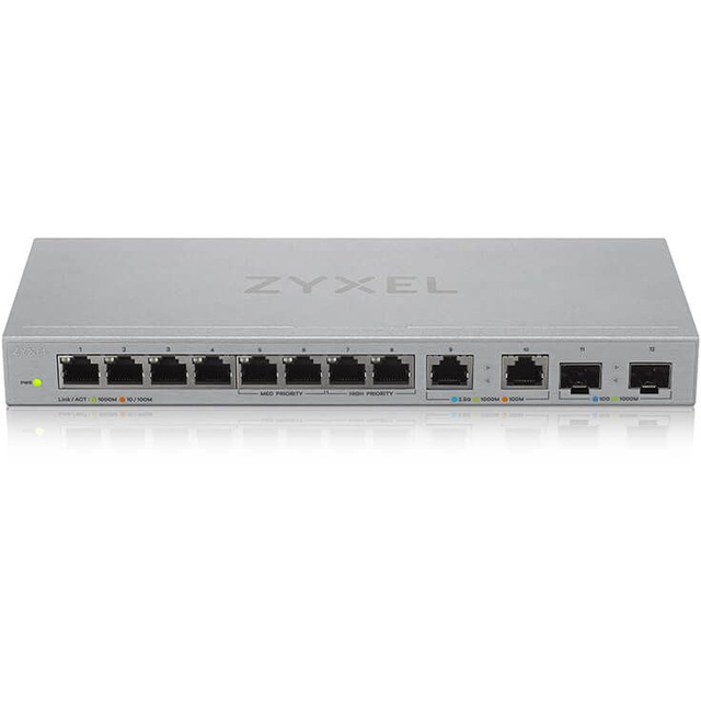 Коммутатор Zyxel XGS1010-12-ZZ0101F