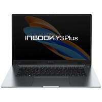 Ноутбук Infinix Inbook Y3 PLUS YL512 (Intel Core i5 1235U 1.3Ghz/16Gb LPDDR4x/SSD 512Gb/Intel Iris Xe graphics/15.6 /IPS/FHD (1920x1080)/Windows 11 Home/gray/WiFi/BT/Cam) 