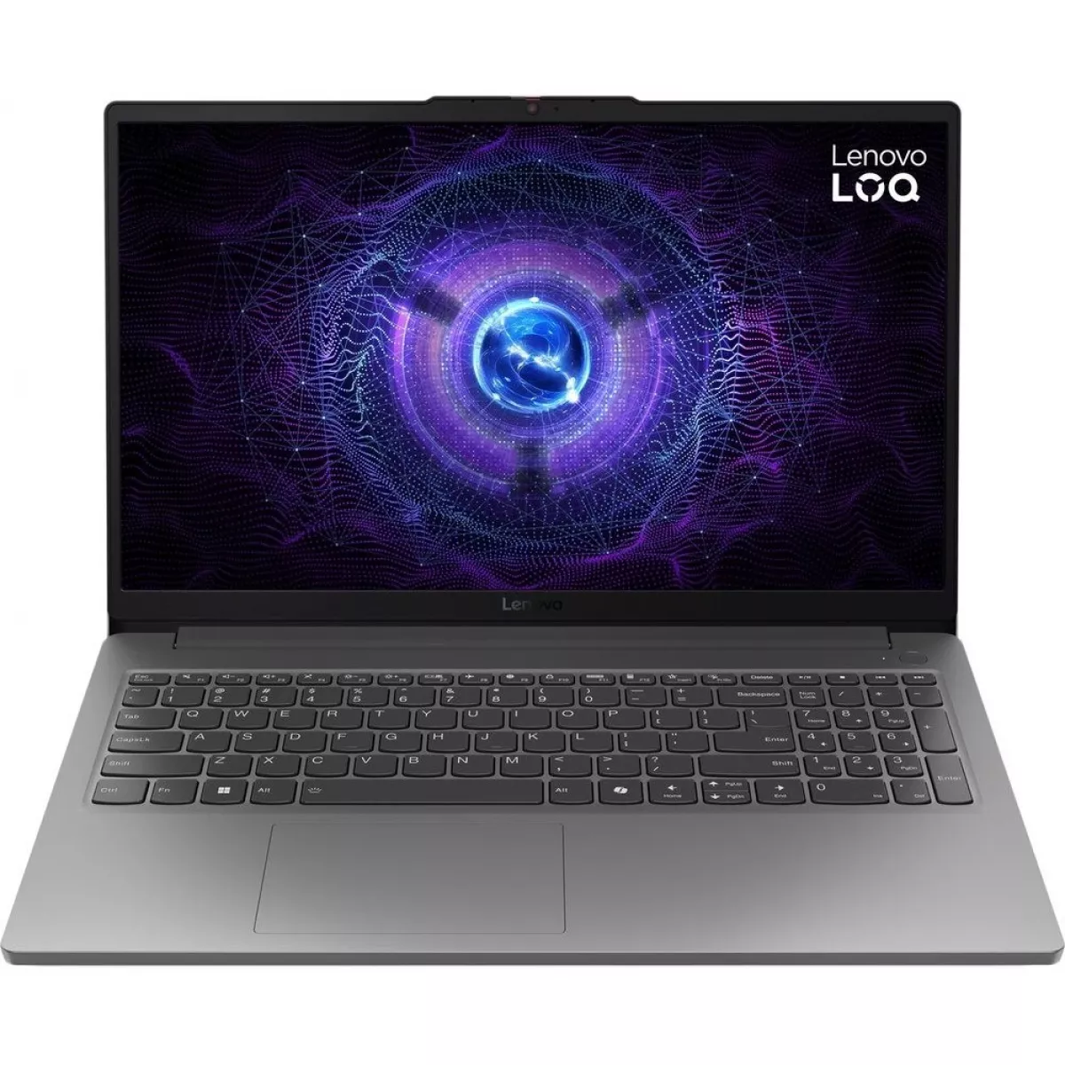 Ноутбук Lenovo LOQ 15IAX9E (Core i5 12450HX 2.4Ghz/16Gb DDR5/SSD512Gb/NVIDIA GeForce RTX 3050 6Gb/15.6 /Windows 11 Home/gray) (83LK00CVUS)