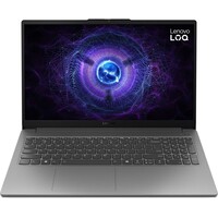 Ноутбук Lenovo LOQ 15IAX9E (Core i5 12450HX 2.4Ghz/16Gb DDR5/SSD512Gb/NVIDIA GeForce RTX 3050 6Gb/15.6 /Windows 11 Home/gray) (83LK00CVUS)