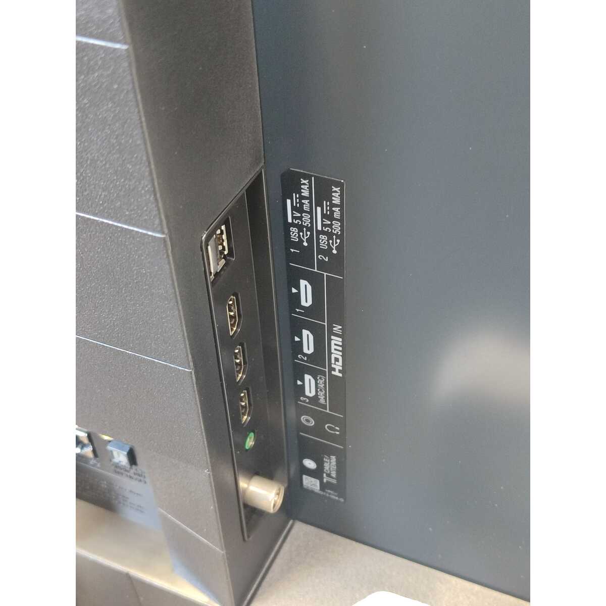 Телевизор Sony 65" KD-65X75K (без DVB-C), черный