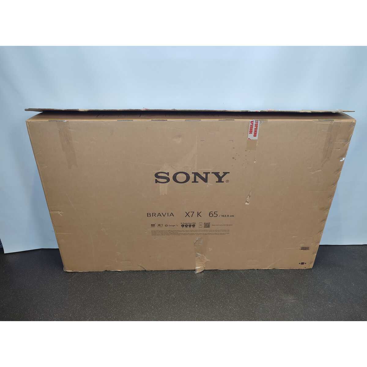 Телевизор Sony 65" KD-65X75K (без DVB-C), черный