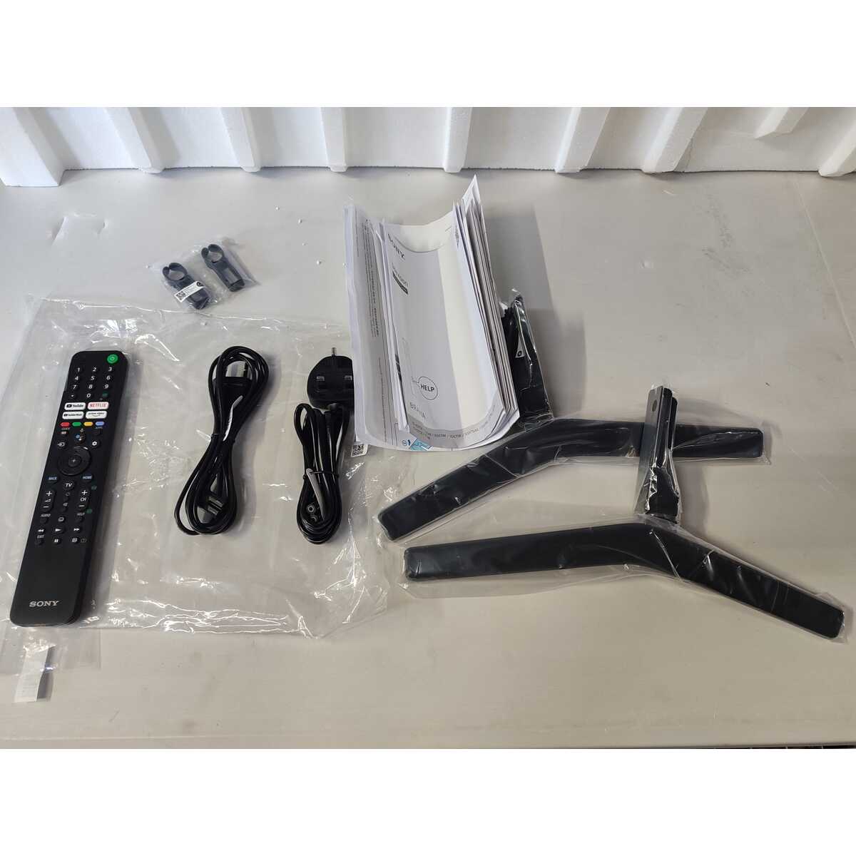 Телевизор Sony 65" KD-65X75K (без DVB-C), черный