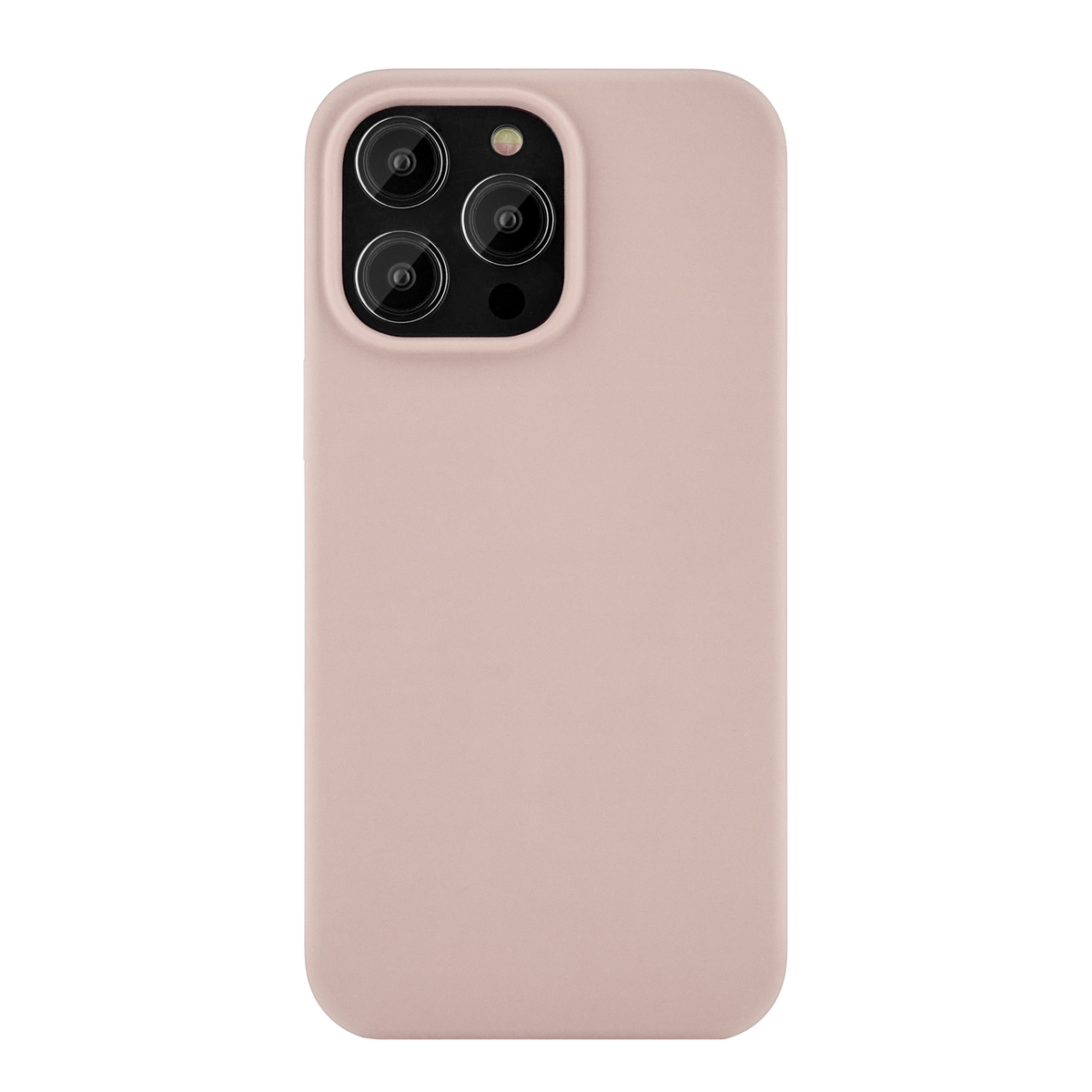 Чехол-накладка uBear Touch Case для смартфона Apple iPhone 14 Pro Max (Цвет: Rose)