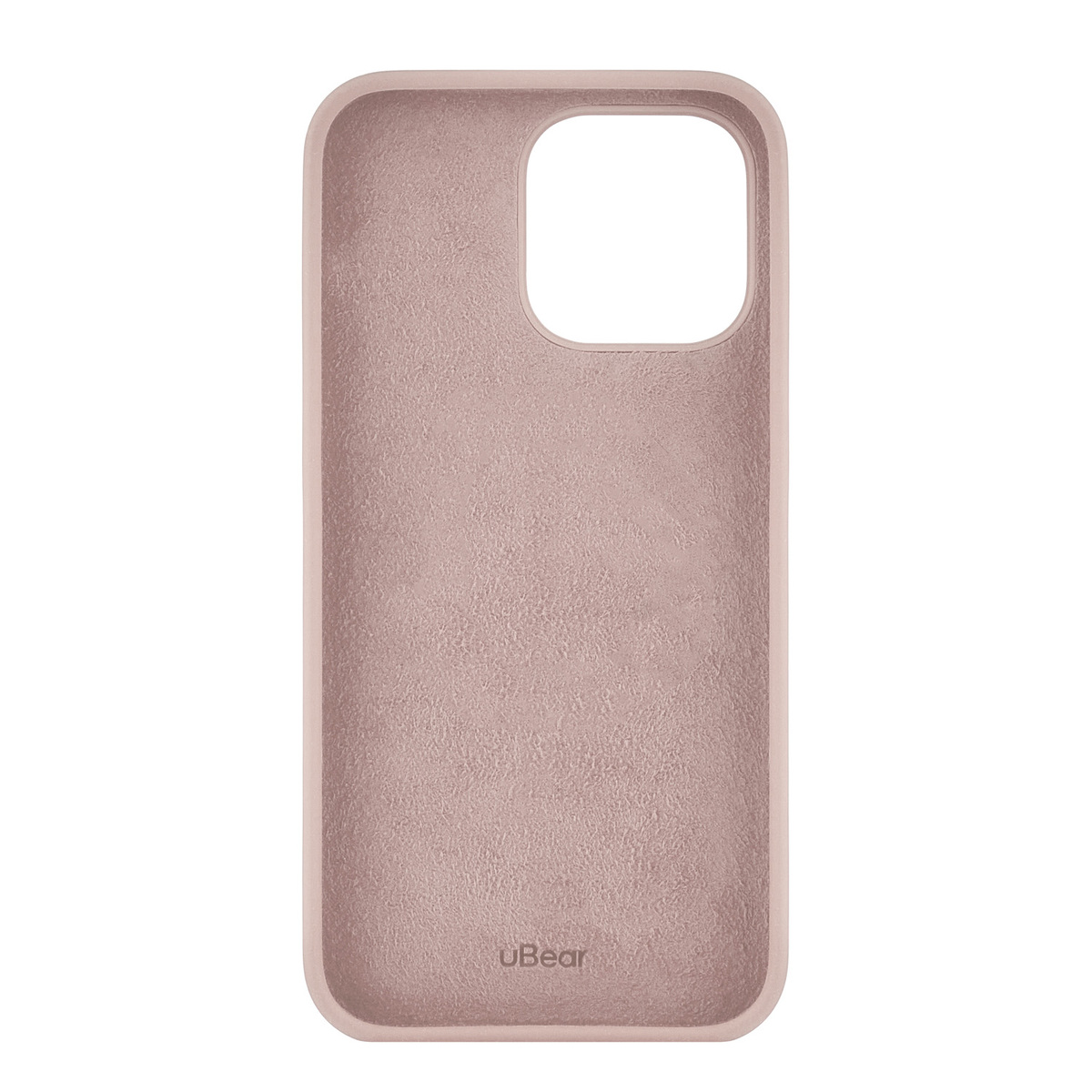 Чехол-накладка uBear Touch Case для смартфона Apple iPhone 14 Pro Max (Цвет: Rose)