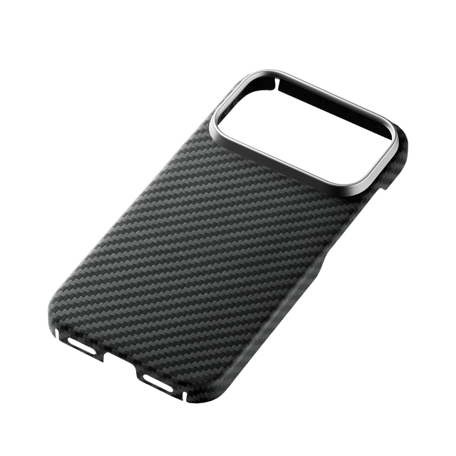 Чехол-накладка uBear Supreme case для Apple iPhone 17 Pro Max (Цвет: Black) Чехол-накладка uBear Supreme case для Apple iPhone 17 Pro Max (Цвет: Black)