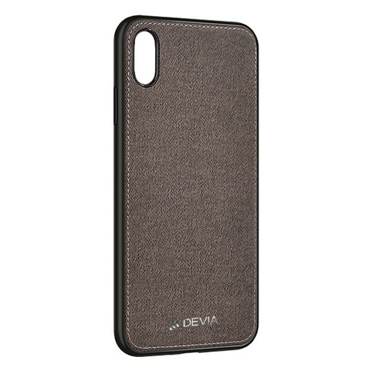 Чехол-накладка Devia Nature Series Case для смартфона iPhone XS Max (Цвет: Gray)