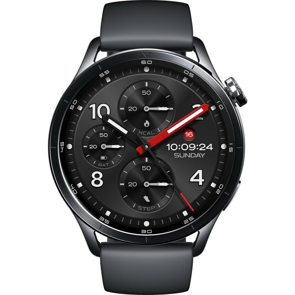 Умные часы Xiaomi Watch S5 46mm, черный