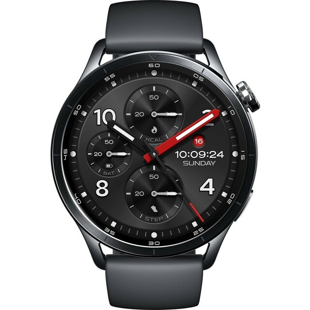 Умные часы Xiaomi Watch S5 46mm, черный