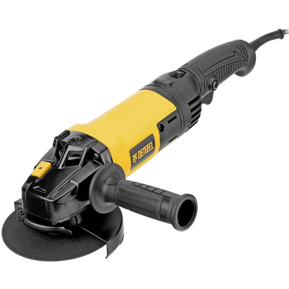 Углошлифовальная машина Denzel AGD125-1100L (Цвет: Yellow/Black)