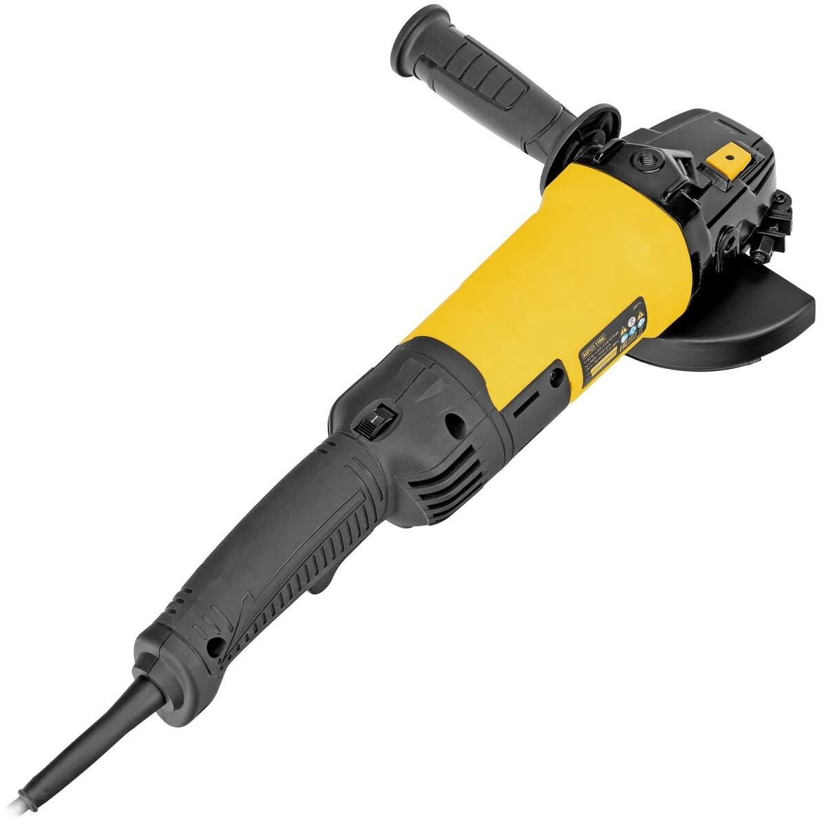 Углошлифовальная машина Denzel AGD125-1100L (Цвет: Yellow/Black)