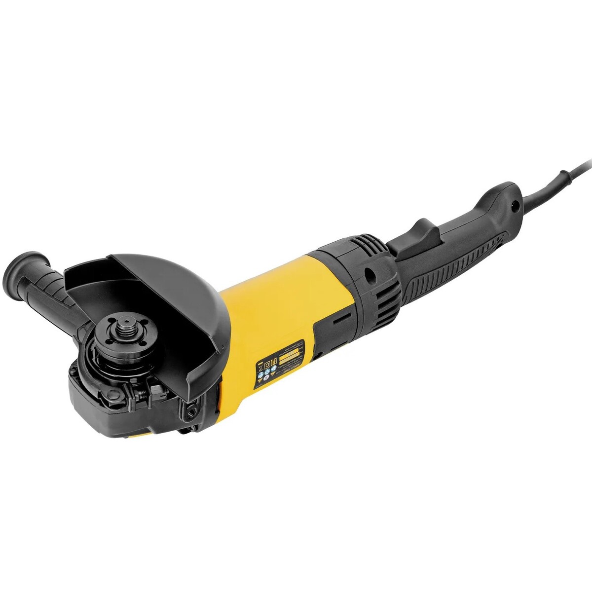 Углошлифовальная машина Denzel AGD125-1100L (Цвет: Yellow/Black)