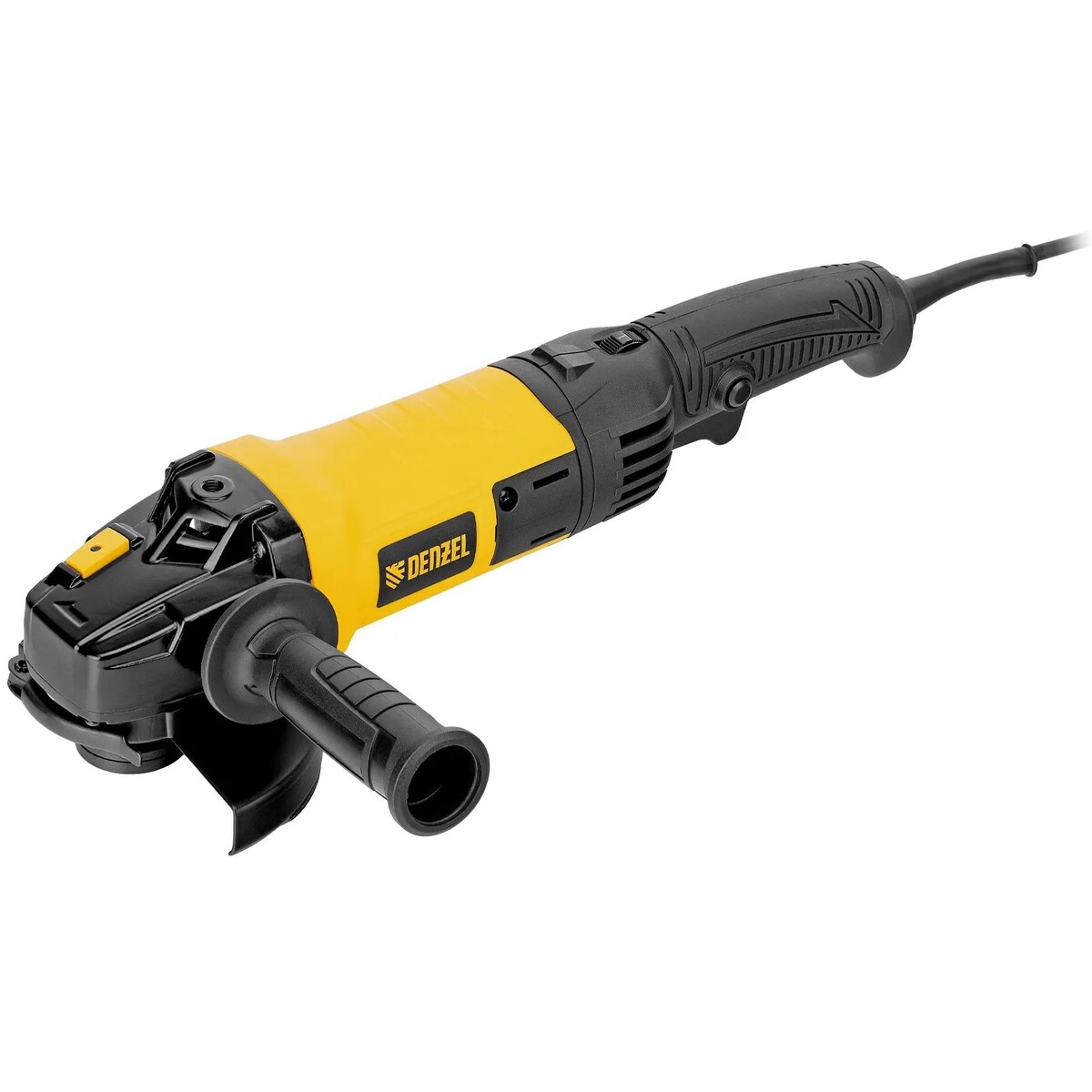 Углошлифовальная машина Denzel AGD125-1100L (Цвет: Yellow/Black)