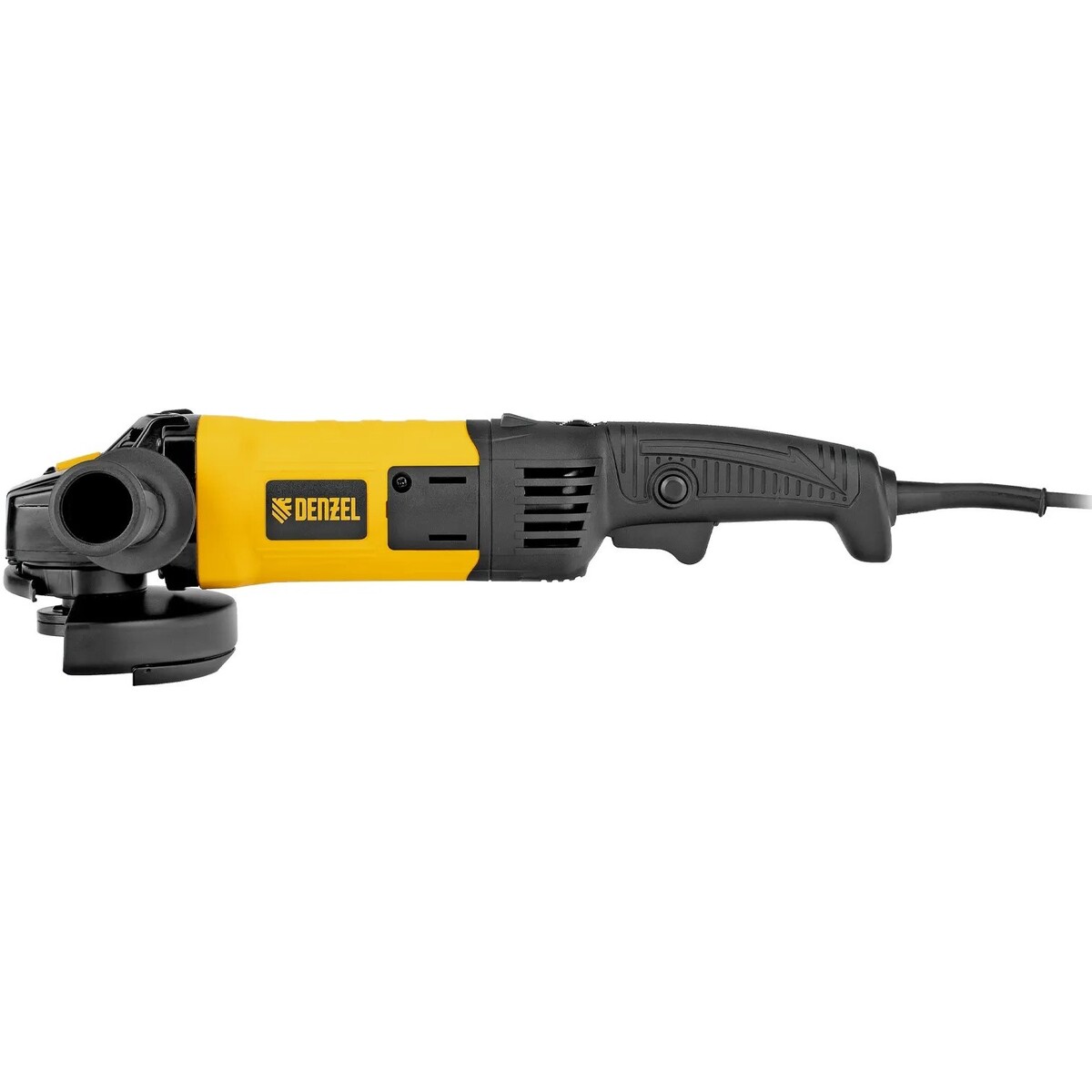 Углошлифовальная машина Denzel AGD125-1100L (Цвет: Yellow/Black)
