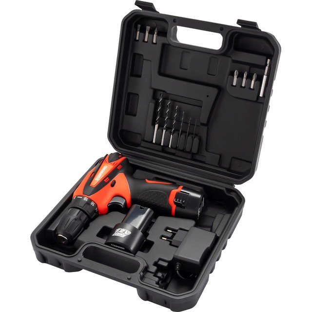 Дрель-шуруповерт Starwind CDT12-2.0 / 2S1 (Цвет: Red) Дрель-шуруповерт Starwind CDT12-2.0 / 2S1 (Цвет: Red)