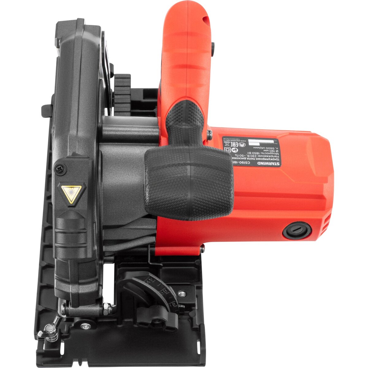 Циркулярная пила Starwind CS190-1850CL (Цвет: Red/Black)