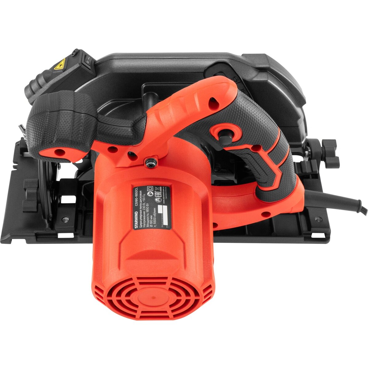 Циркулярная пила Starwind CS190-1850CL (Цвет: Red/Black)