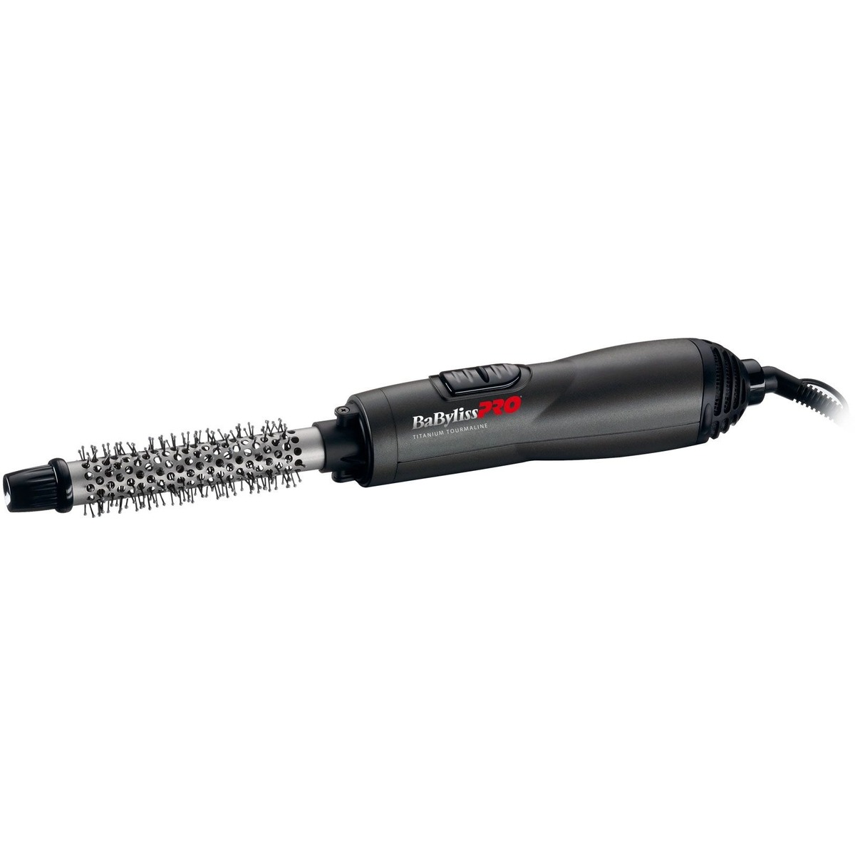 Фен-щетка Babyliss Pro BAB2675TTE, черный