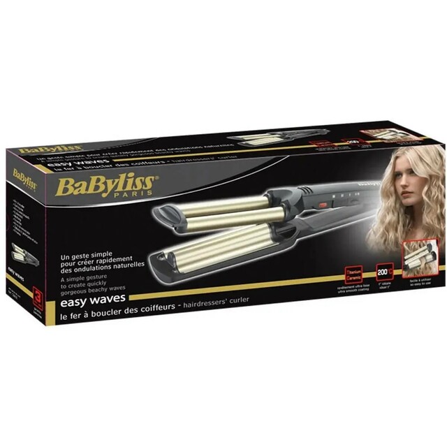 Щипцы Babyliss C260E, черный