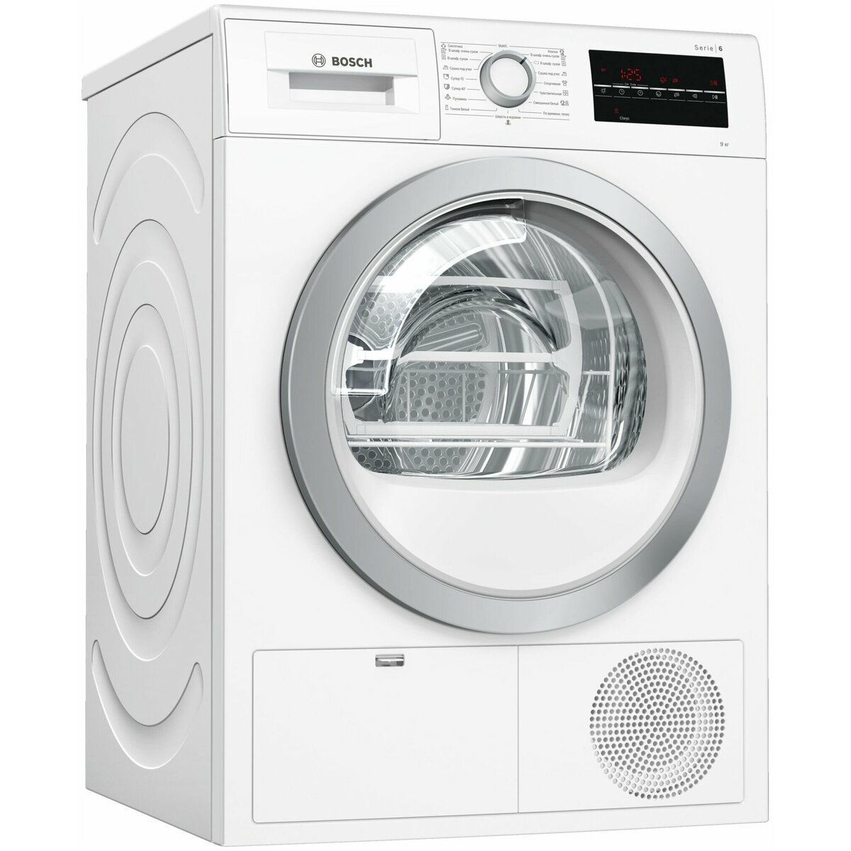 Сушильная машина Bosch WTG86401OE (Цвет: White)